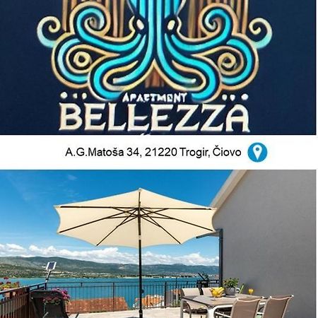 Apartments Bellezza Τρογκίρ Εξωτερικό φωτογραφία