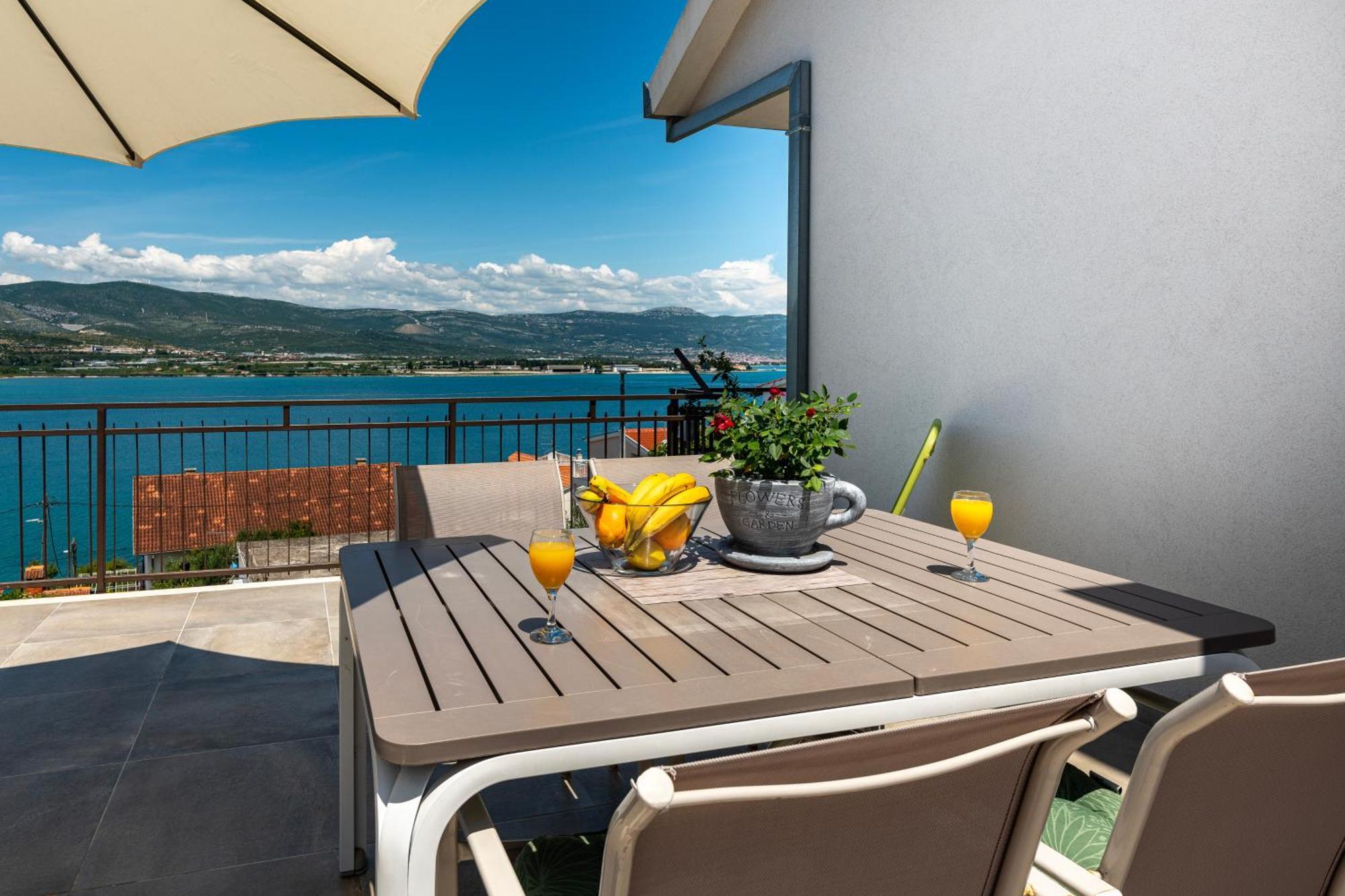 Apartments Bellezza Τρογκίρ Εξωτερικό φωτογραφία