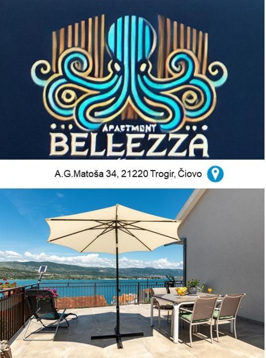 Apartments Bellezza Τρογκίρ Εξωτερικό φωτογραφία